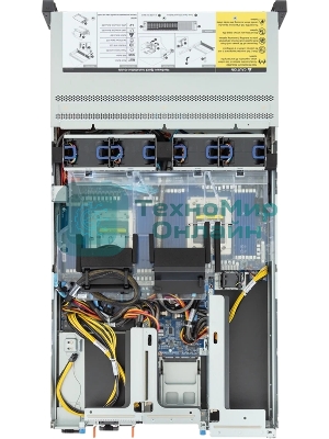Серверная платформа Gigabyte Server Platform G293-Z42 Rev.3x/2U/2xAMD (9004/9005)/2xHS/24xDIMM/4xSFF NVME/SAS/SATA + 4xSFF SATA/SAS/8xGPUs DS/2x10GbE/8xFHFL + 2xLP/2x3000W/Rails/1Y