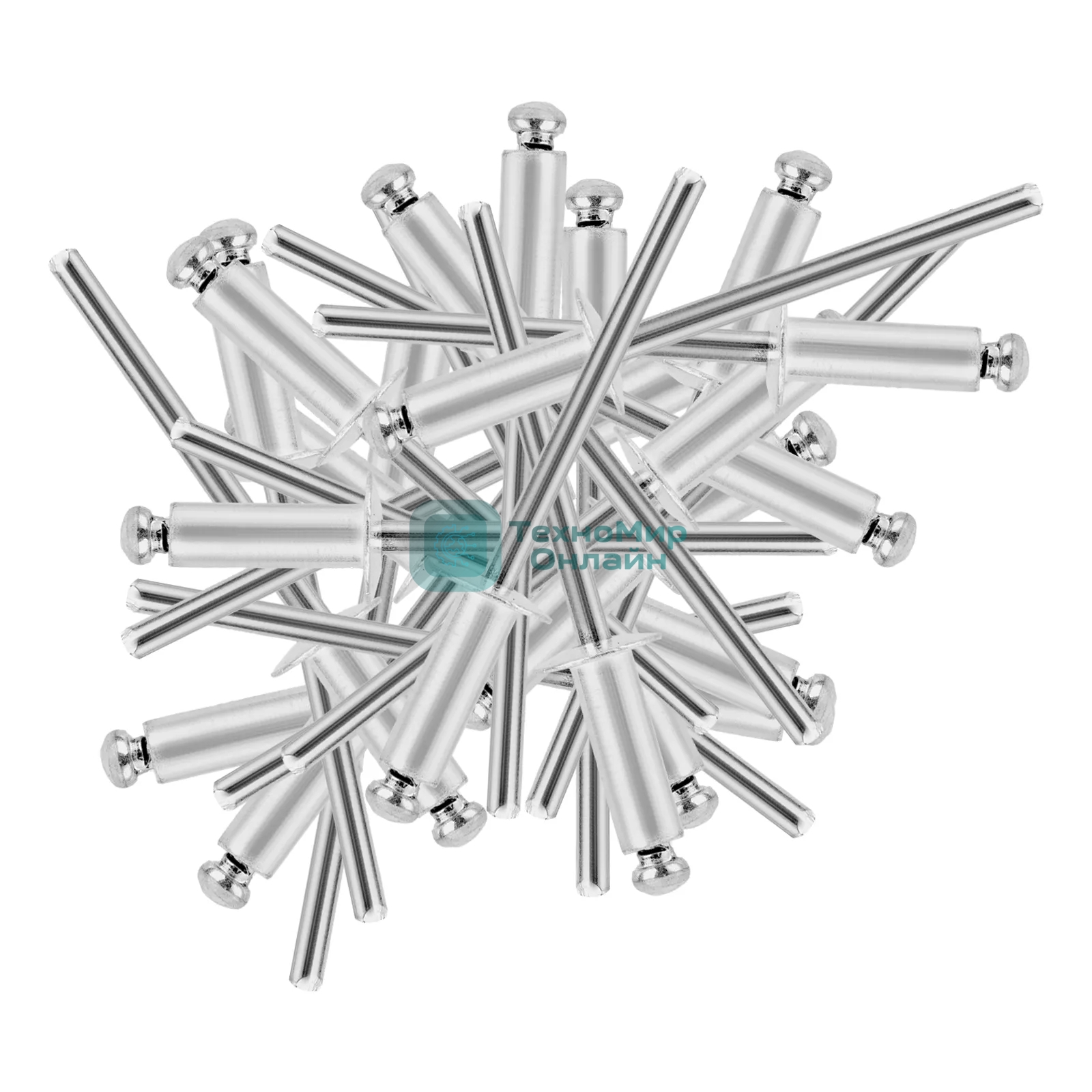 Заклепки алюминиевые Denzel, 5/32