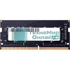 Оперативная память Apacer, DDR4, 8GB (1x8GB), 3200MHz, CL22, SO-DIMM