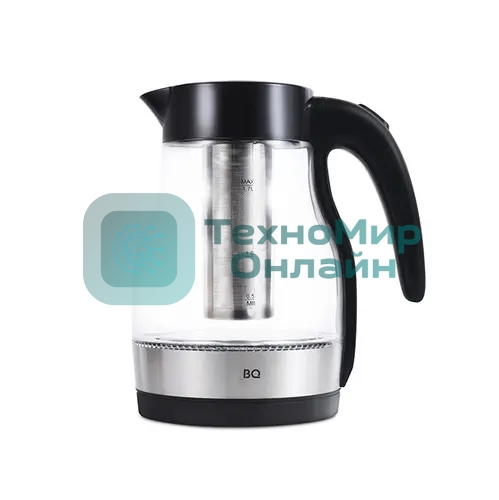 Чайник электрический BQ KT2046G черный/стальной