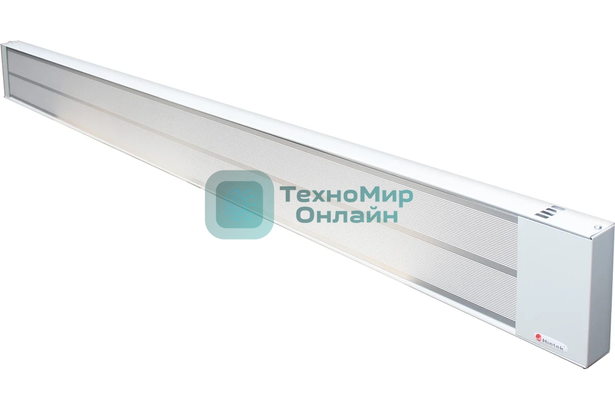 Обогреватель инфракрасный HINTEK IC-20, серый, 2000 Вт, 20 м2 05.214372