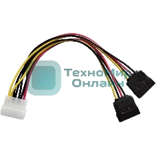 Кабель Buro Molex 8980 SATA