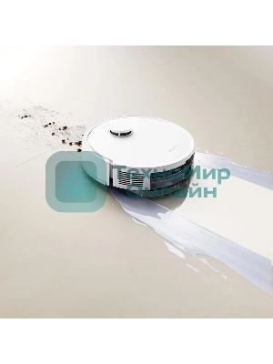 Робот-пылесос Dreame Trouver E20 Pro Plus белый, 3200 мAч Li-Ion, уборка сухая/влажная, пылесборник контейнер 0.330 л