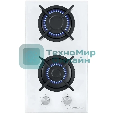 Газовая варочная панель HOMSair HGG321WH независимая, белый