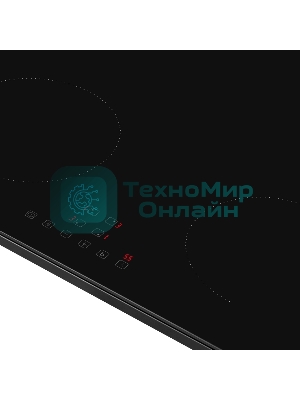 Индукционная варочная панель Maunfeld AVI594BK 7200 Вт, черный