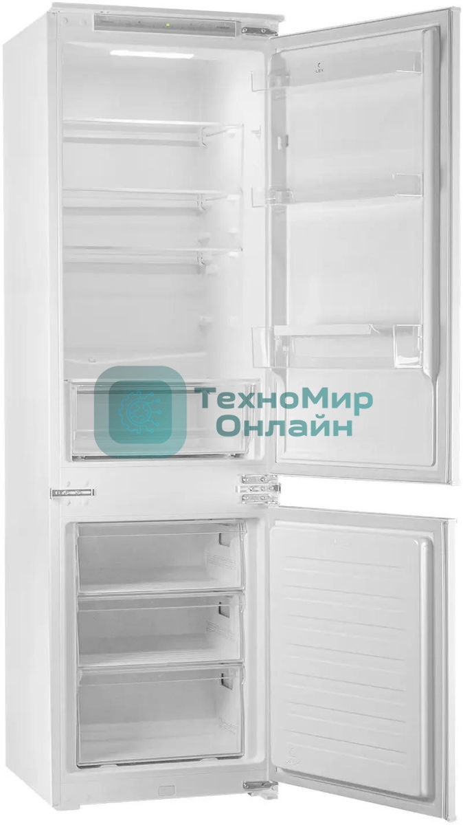 Встраиваемый холодильник LEX RBI 201 NF