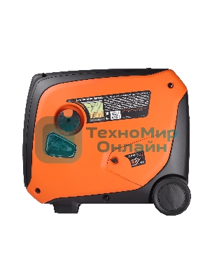 Электрогенератор бензиновый инверторный Patriot iGX 4000AWSP, 4 кВт, 63 дБ, 45 кг