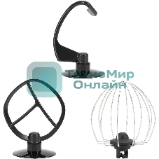 Кухонная машина Rondell RDE-1405 планетар.вращ. 1800Вт серебристый