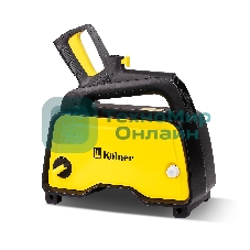 Мойка высокого давления 120/70 бар, KOLNER K120M, компакт, 1400Вт, 390л/ч, метал.помпа, шланг ВД 5м, кабель 5м, самовсас, Auto stop (емкость для шампуня)