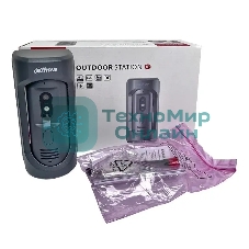 Видеопанель Dahua DHI-VTO2101E-P-S1 цветной сигнал CMOS цвет панели: серый