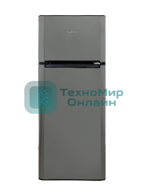 Холодильник Indesit TIA 14 NG темно-серый двухкамерный 194/51 л морозилка сверху, капельная система