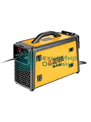 Аппарат инверторный полуавтоматической сварки Denzel MIG-160, 160 А, ПВ 60%, катушка 5 кг