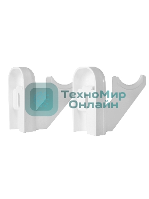 Комплект настенных регулируемых кронштейнов Royal Thermo Design 80, белые