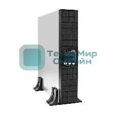 Источник бесперебойного питания On-line ExeGate PowerExpert ULS-2000.LCD.AVR.1SH.2C13.USB.RS232.SNMP.2U 2000VA/2000W, On-Line, PF=1, LCD, 1*Schuko+2*C13, RS232, USB, SNMP-slot, Rackmount 2U/Tower, металлический корпус, черный