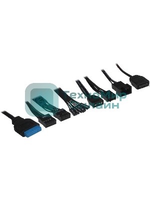 Корпус PcCooler MA100 MESH BK черный без БП ATX 3x120mm 1xUSB2.0 1xUSB3.0 audio bott PSU