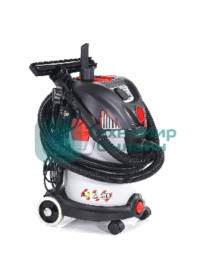 Строительный пылесос INTERSKOL PU-30/1400PE