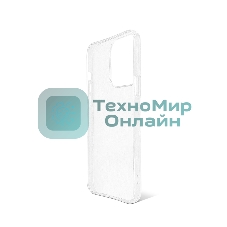 Чехол (клип-кейс) DF iCase-28, для Apple iPhone 14 Pro, прозрачный