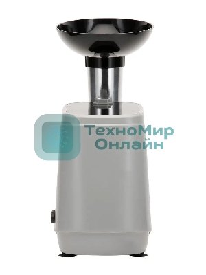 Мясорубка электрическая Hyundai HY-MG4391 серый, 1900 Вт, 2.4 кг/мин, реверс, защита от перегрузки, насадки - 4