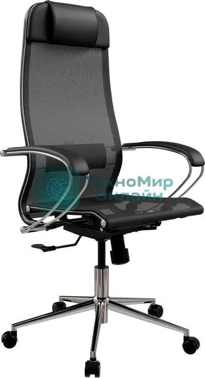 Кресло компьютерное ErgoLife Set 4/подл.131/осн.Synchro 052, черный 212.16.1.403 z316738977