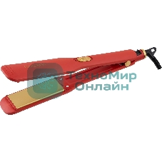 Выпрямитель для волос Energy EN-841 красный/золотистый, 39 мм, 200 °C, 1 режим