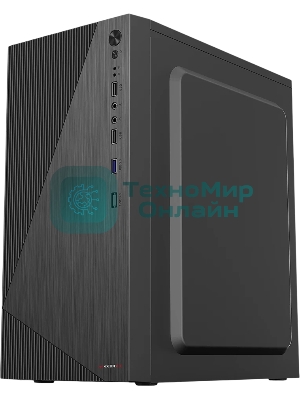 Корпус ACCORD ACC-XA09, Mini-Tower, чёрный