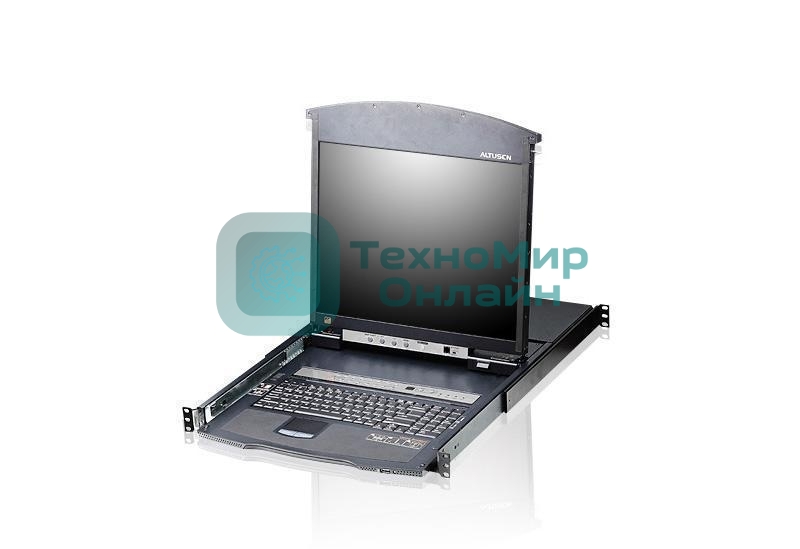 KVM-переключатель W/LCD 8PORT KL1508AM-AXA-RG ATEN