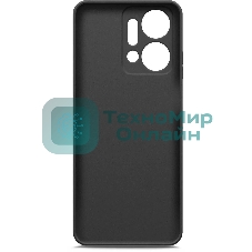 Чехол (клип-кейс) BoraSCO для Honor X7a черный