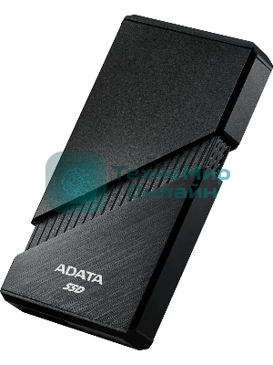 Внешний SSD ADATA SE920, 1Tb, USB 4 Type-C, R/W 3800/3700, черный