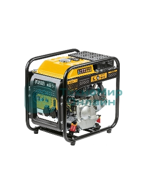 Электрогенератор бензиновый инверторный Denzel GT-2500iF, 2.5 кВт, 96 дБ, 26 кг