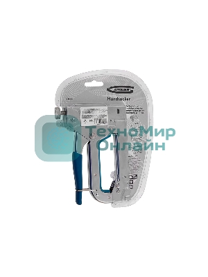 Степлер Gross 41000 мебельный регулируемый handwerker стальной корпус тип скобы 53 4-14мм