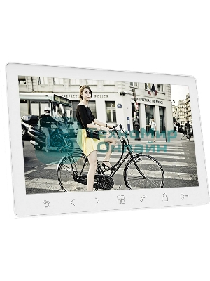 Видеодомофон Tantos Amelie Slim HD SE белый