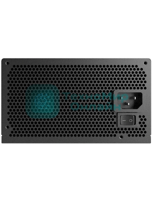 Блок питания PCCOOLER KF650, 650W 80 PLUS White (ATX, ATX 2.4, Non-modular, 1x24(20+4)pin 550мм, 1xCPU*2 8(4+4)pin 610+150мм, 2xPCIe 8(6+2)pin 510мм, 2xSATA*3+MOLEX4pin*1 450+150+150+150мм, Active, 120x120мм, 140x150x86мм, APFC, OVP, SCP, OPP (140-160%, 2ms delay))