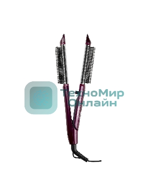 Выпрямитель для волос Galaxy Line GL 4518 фиолетовый, 28 мм, 200 °C, 1 режим