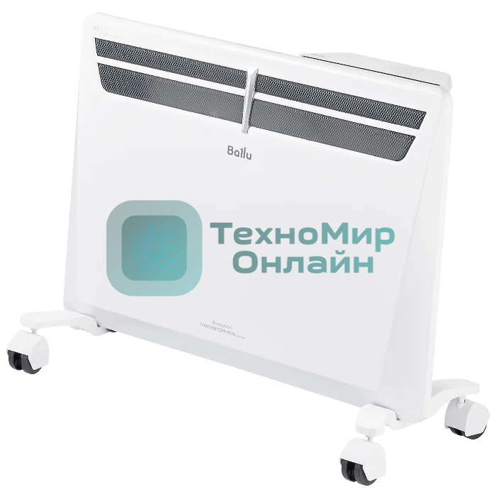 Конвектор электрический Ballu Evolution Digital Inverter BEC/EVI4-1500 белый, 1500 Вт, 20 м2, дисплей, WiFi