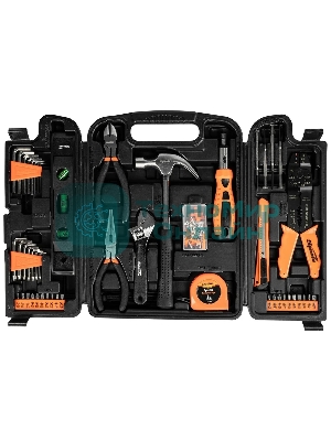 Набор инструментов бытовой Sparta 132 предмета