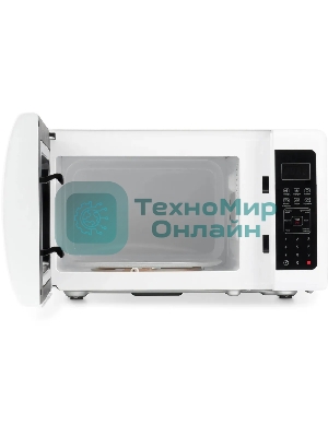 Микроволновая печь SunWind SUN-MW005 белый, 20 л, 700 Вт, переключатели - сенсор