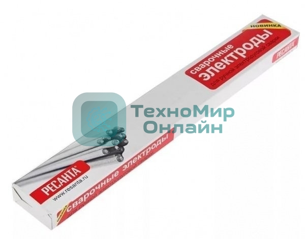 Электрод Ресанта ОЗС-12 Ф4,0 Пачка 6,5 кг