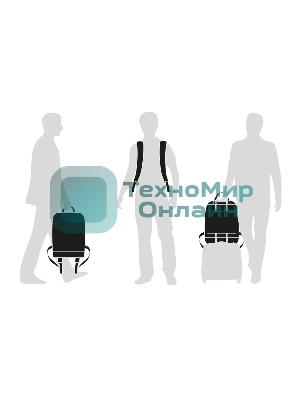 Рюкзак для ноутбука Moleskine CLASSIC (ET86UBKB20) 32x42x11 см эко-кожа синий сапфир