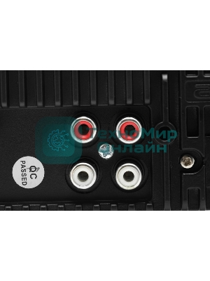 Автомагнитола ACV AVS-918BR, 1 DIN, Bluetooth, USB Type-A, AUX