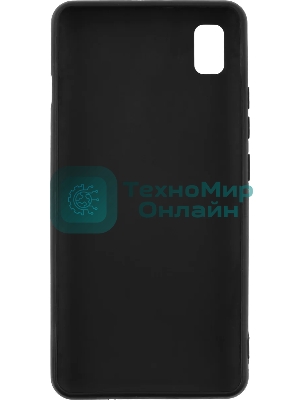 Чехол (клип-кейс) Gresso Meridian, для ZTE Blade L210, черный gr17mrn1008