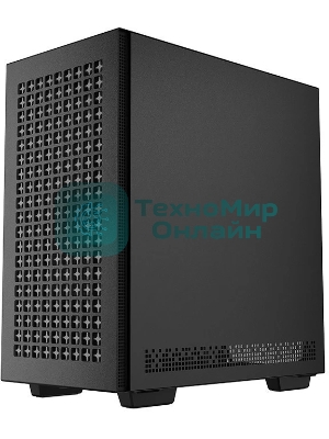 Компьютерный корпус Deepcool CH370 черный без БП mATX 1x120мм 1xUSB 2.0 1xUSB 3.0 audio bott PSU