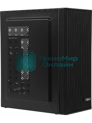 Компьютерный корпус AeroCool/Formula Air Mesh G1 черный без БП mATX 1x80мм 2xUSB 2.0 1xUSB3.1 audio bott PSU