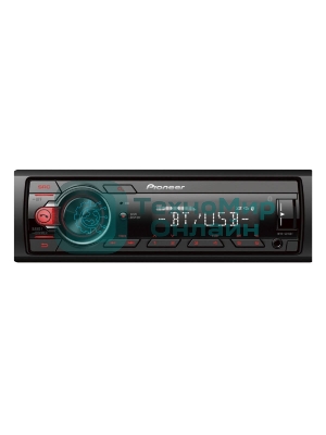 Автомагнитола Pioneer MXT-S216BT, 1 DIN, Bluetooth, USB Type-A, AUX