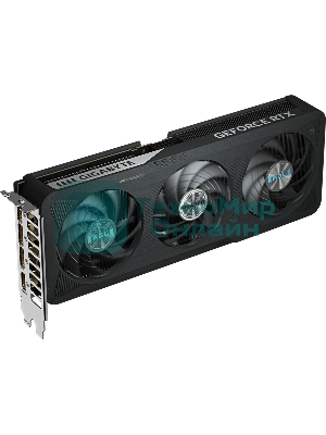 Видеокарта Gigabyte GeForce RTX 5060Ti Eagle Max OC, NVIDIA RTX 5060 Ti, 16G GDDR7, 128 бит, PCI-e 5.0, 1xHDMI, 3xDP, 2617 МГц
