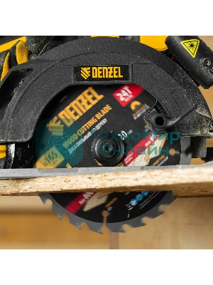 Пильный диск по дереву Denzel ф165 х 20 мм, 24 зубьев, тонкий