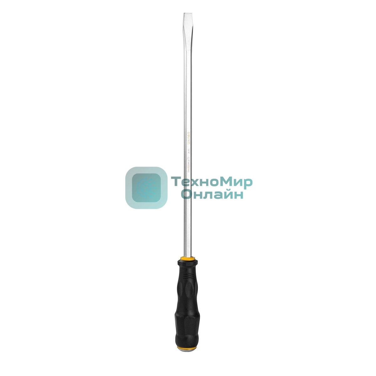 Отвертка шлицевая со сквозным хвостовиком (ударная) Deli DL6270081 SL8x200