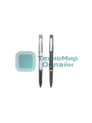 Ручка гелевая Deli S33 ассорти, d=0.5мм, черные чернила, линия 0.35мм