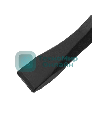 Лом-гвоздодер Denzel 900 мм, шестигранный 19 мм, окрашенный, сталь 65