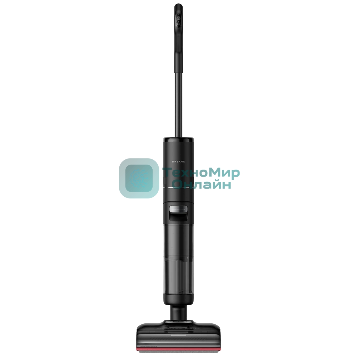 Пылесос вертикальный Dreame Wet and Dry Vacuum H15S черный, питание от аккумулятора, 400 Вт, уборка сухая/влажная, пылесборник 0,7 л