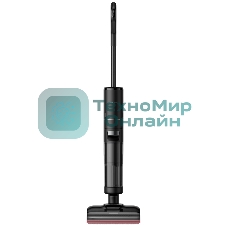 Пылесос вертикальный Dreame Wet and Dry Vacuum H15S черный, питание от аккумулятора, 400 Вт, уборка сухая/влажная, пылесборник 0,7 л